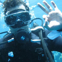 diving